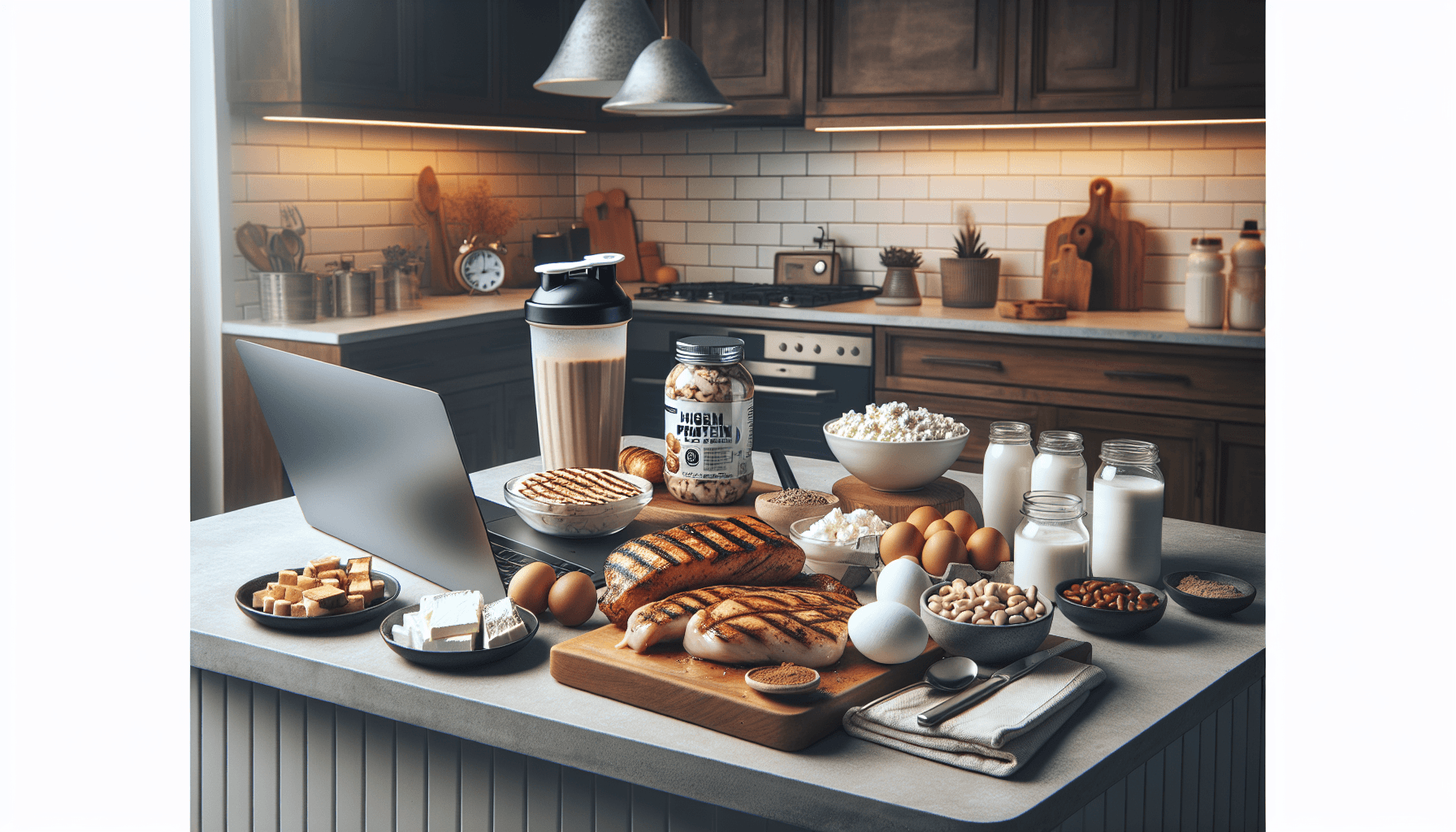 De eiwitgids voor drukke mensen bij vetverlies